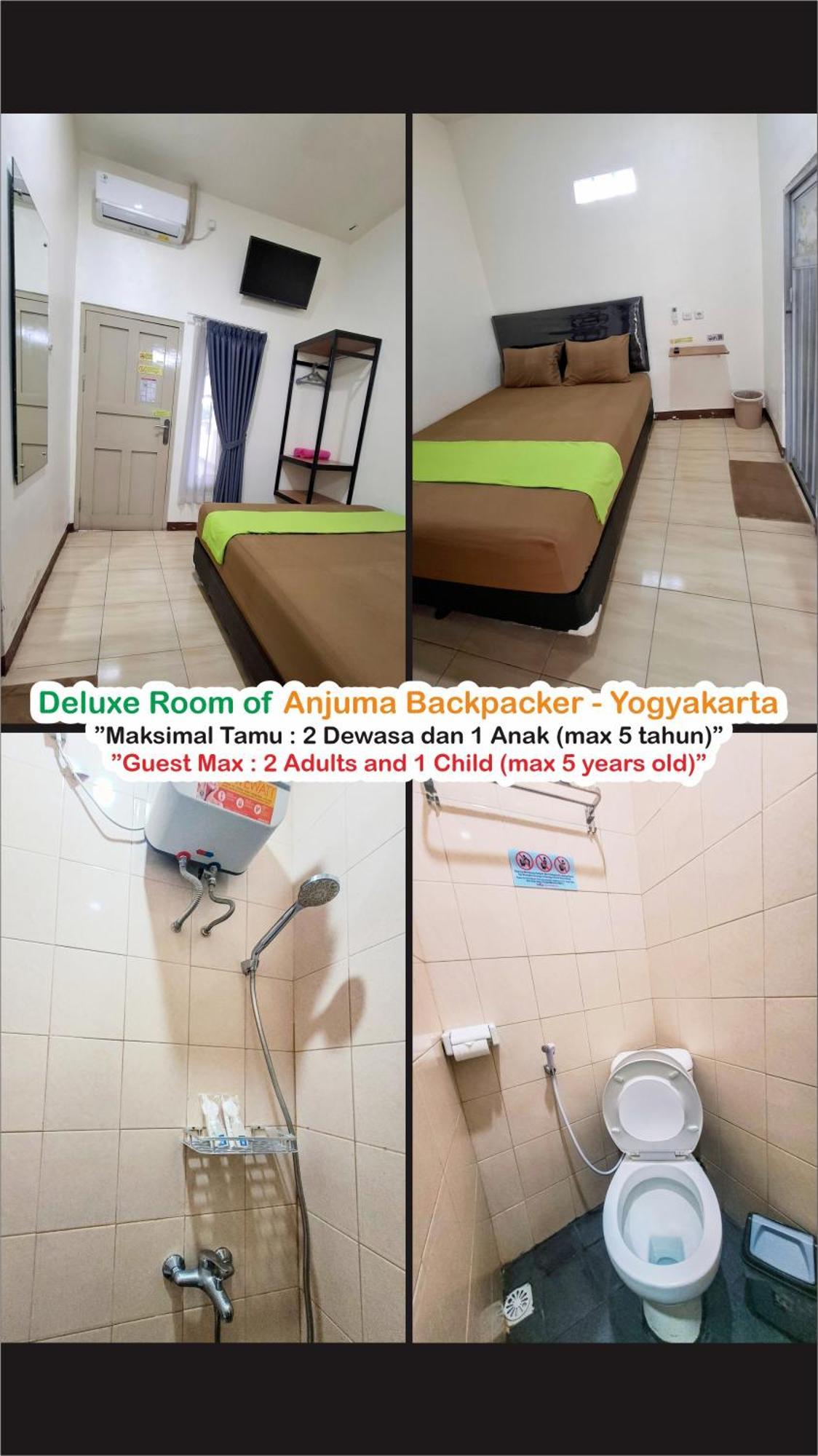 Hostel Anjuma Backpacker