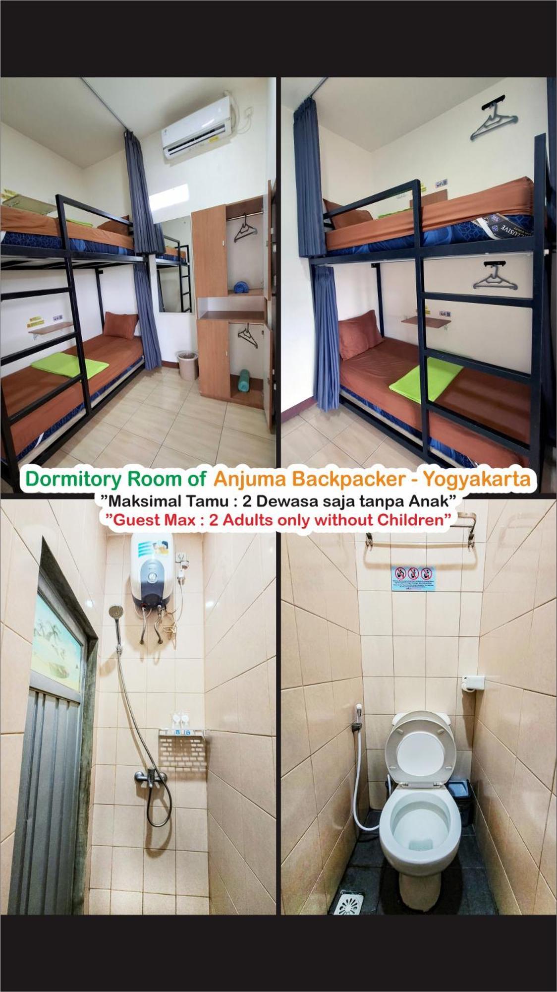 Hostel Anjuma Backpacker *